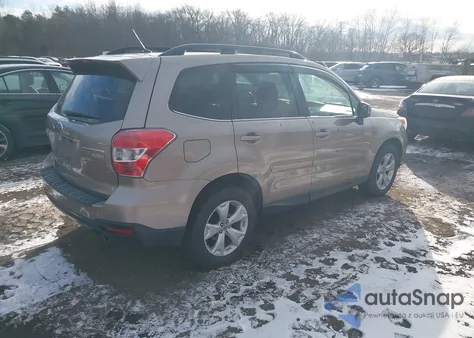 2015 Subaru Forester 2.5I Limited из США, поврежденный, VIN JF2SJAHC4FH405154